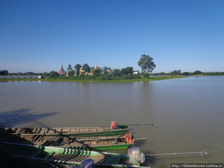 Прогулка у прудов Монива, Мьянма