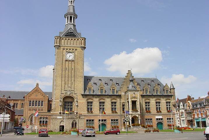 Белфруа Байёля / Beffroi de Bailleul