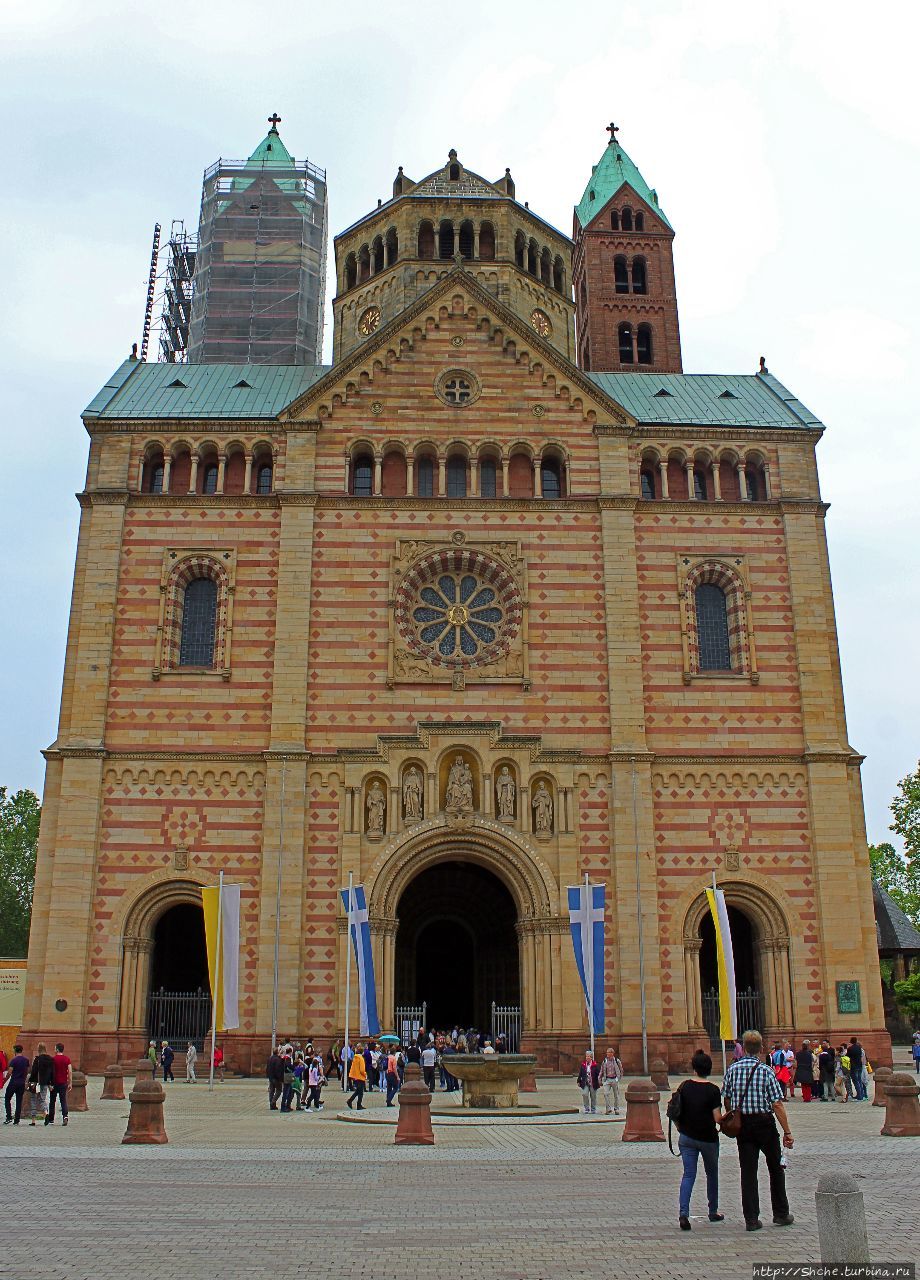 Шпайерский собор / Speyerer Dom