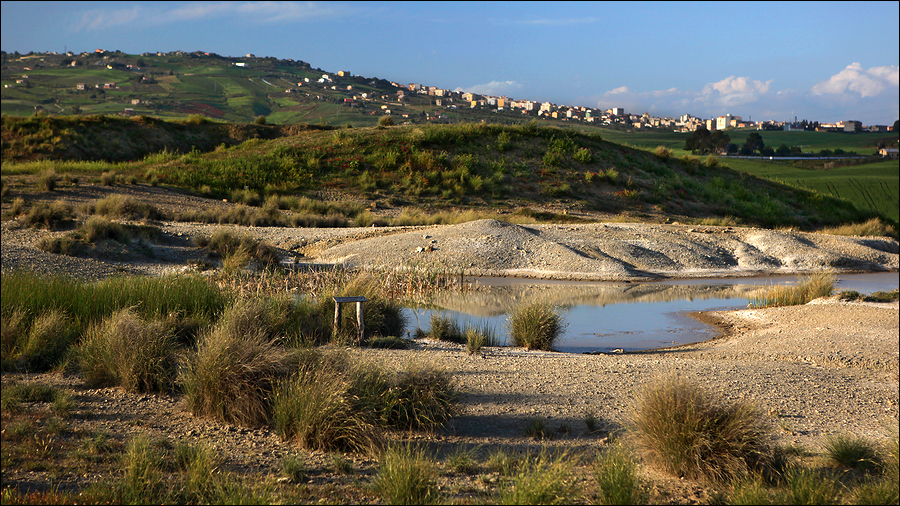 Природный заповедник Макалубэ ди Арагона / Riserva naturale Macalube di Aragona