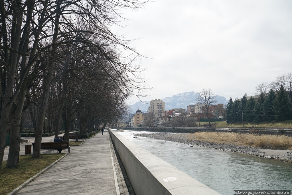 Центральный парк во владикавказе