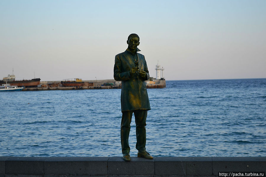 Ялта  в сентябре Ялта, Россия