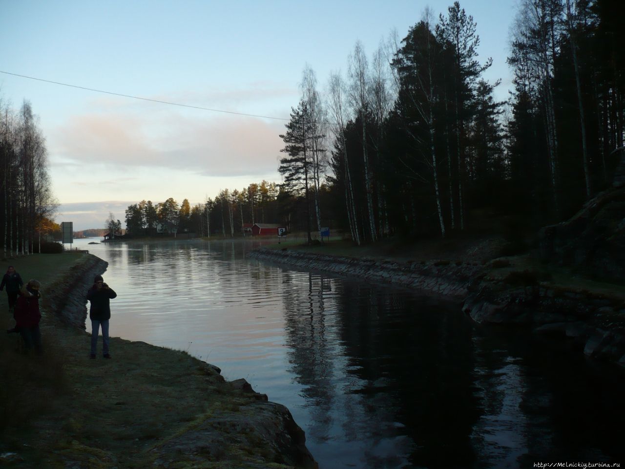 Канал Варкаантайпле Ристиина, Финляндия