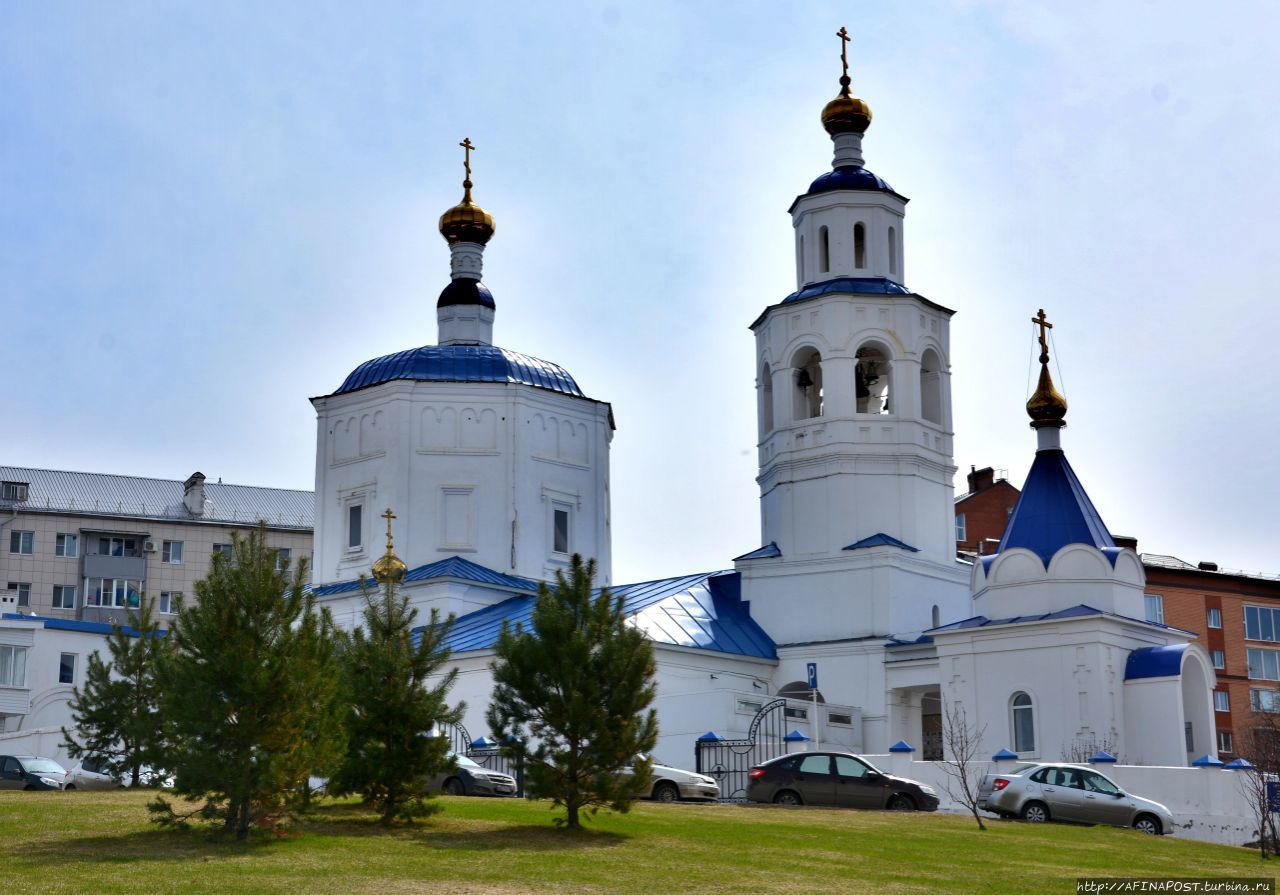 Церковь Параскевы Пятницы Казань, Россия