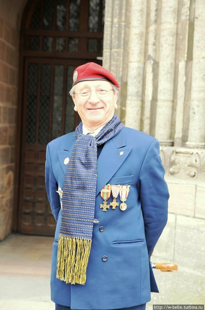 Военная выправка.