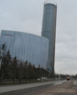 ОтельХайат и башня Исеть на улице Ельцина