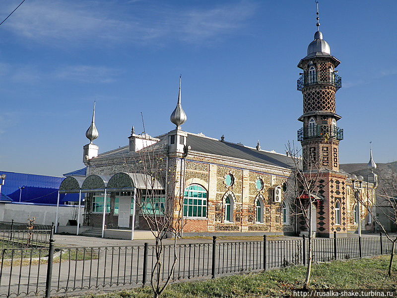 Карта ачалуки ингушетия