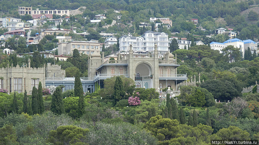 Воронцовский дворец (Алупка)