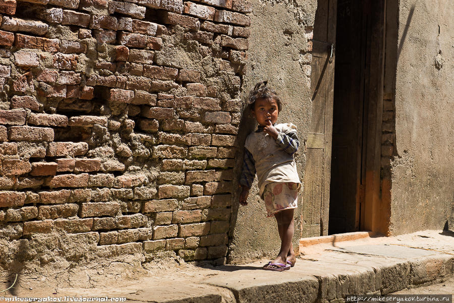 Лица Бхактапура и мысли о фотографии и жизни.... Бхактапур, Непал