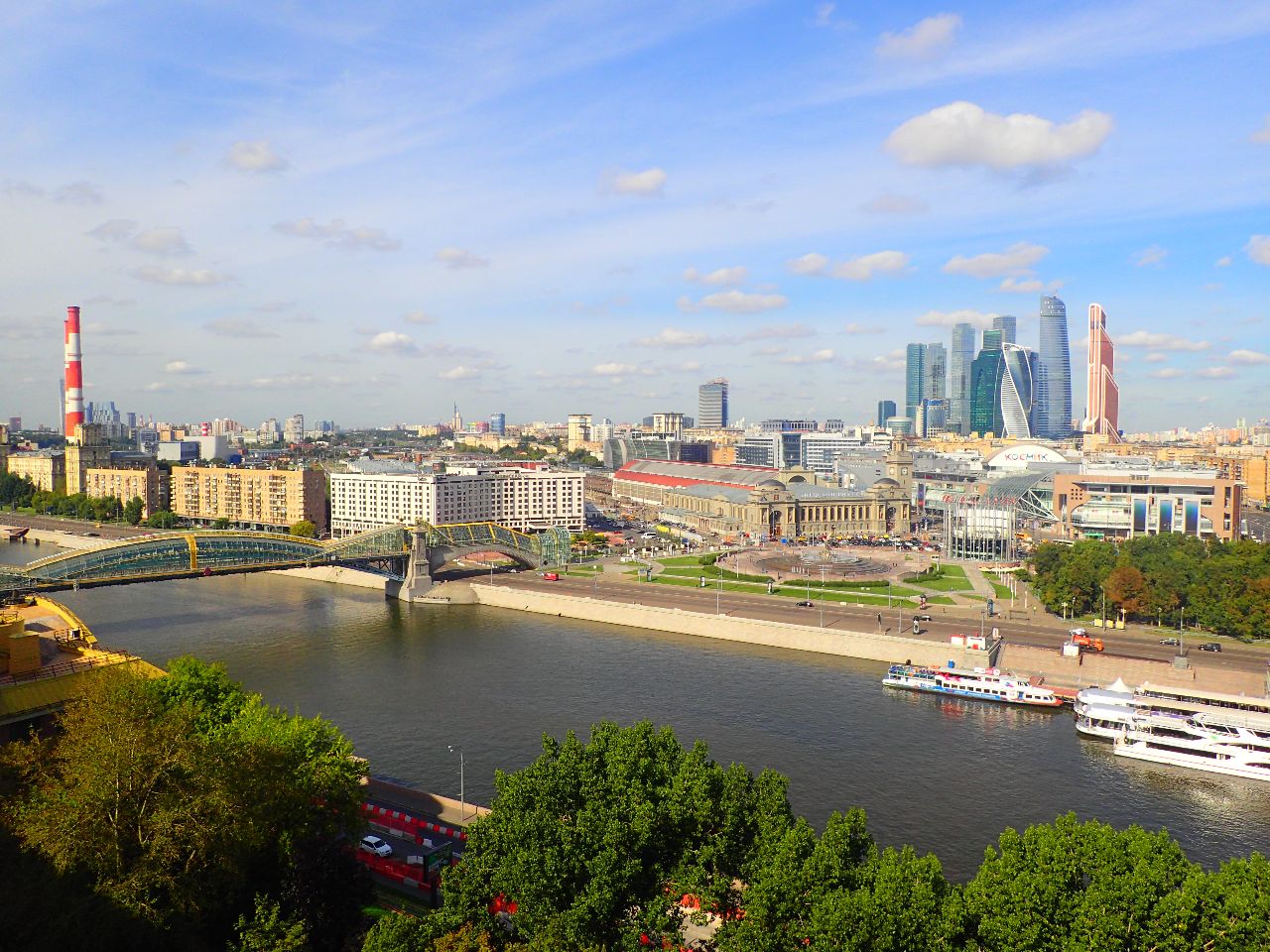 Отличный отель в Москве. Прогулка по столице..... Москва, Россия