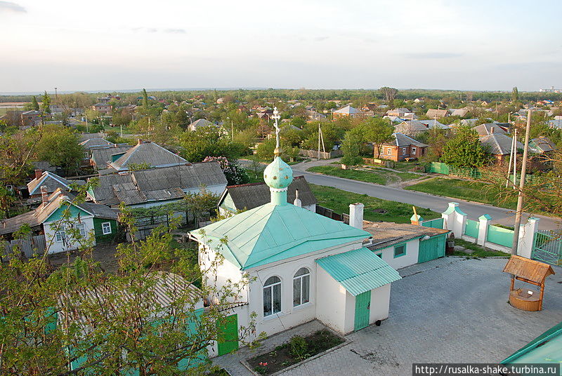 Церковь Троицы Живоначальной Семикаракорск, Россия