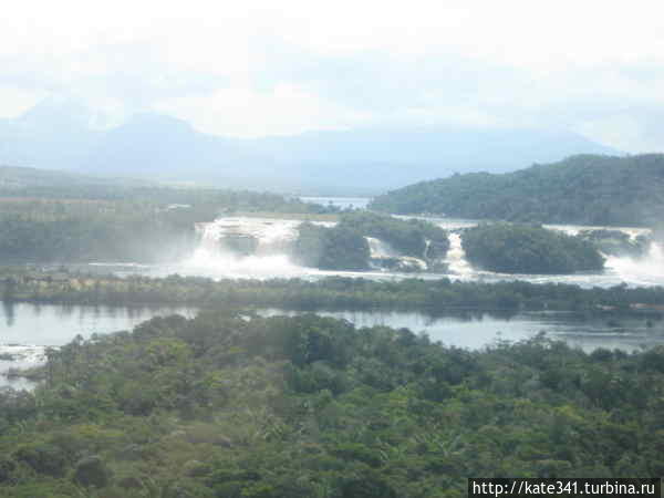 Ностальгия по Ю.Америке или как всё начиналось. Канайма 2008 Национальный парк Канайма, Венесуэла