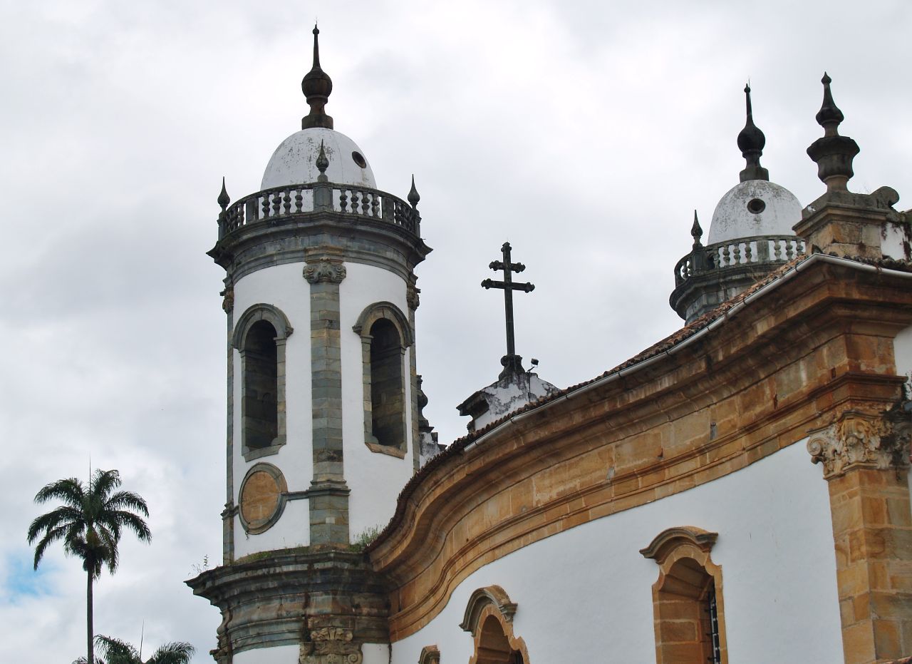 Церковь Св. Франциска Ассисского Сан-Жуан-дел-Рей, Бразилия