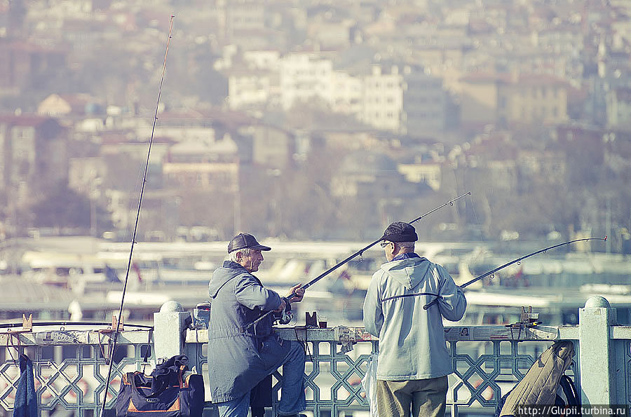 Некоторые пьют чай и ведут беседы.