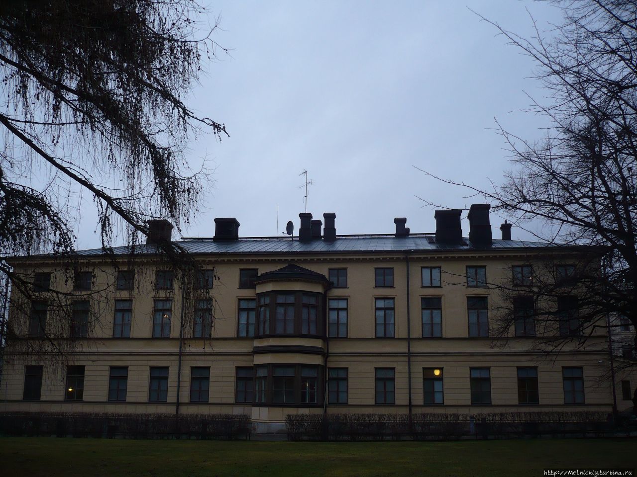 Художественный музей Синебрюхова Хельсинки, Финляндия