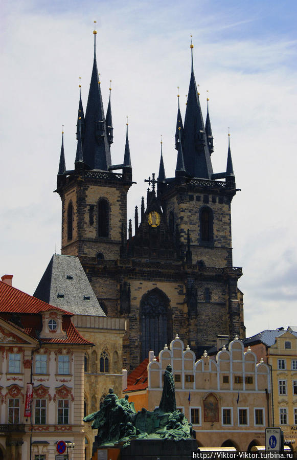 Тынский собор Прага, Чехия