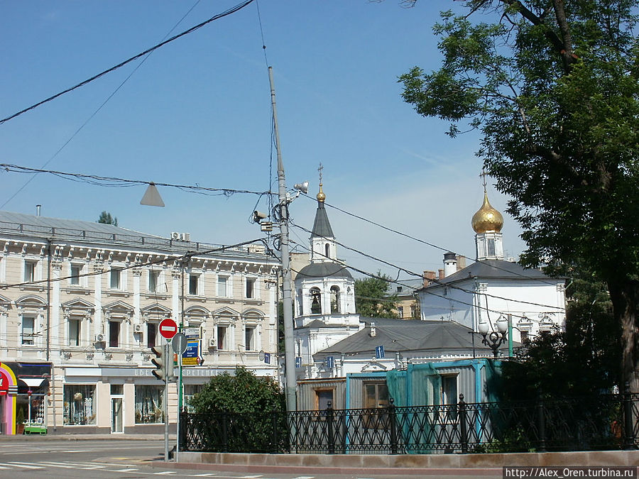 Сретенские ворота в москве