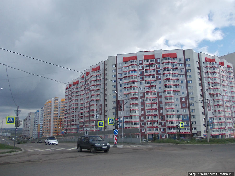 новые районы Красноярск, Россия
