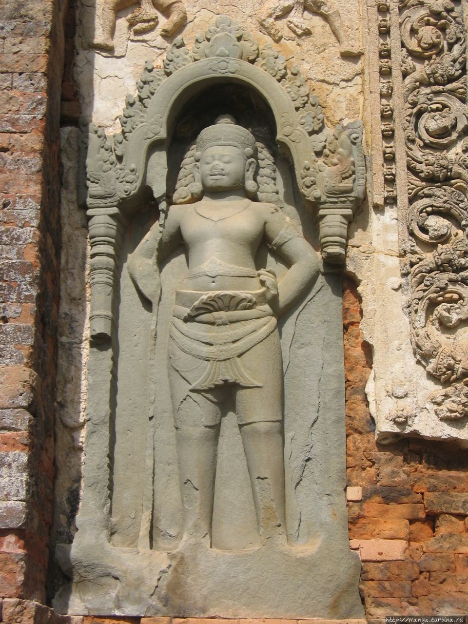 Храм Пре-Ко Ангкор (столица государства кхмеров), Камбоджа