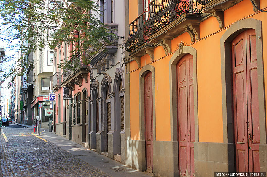 Улочки Санта Круса.