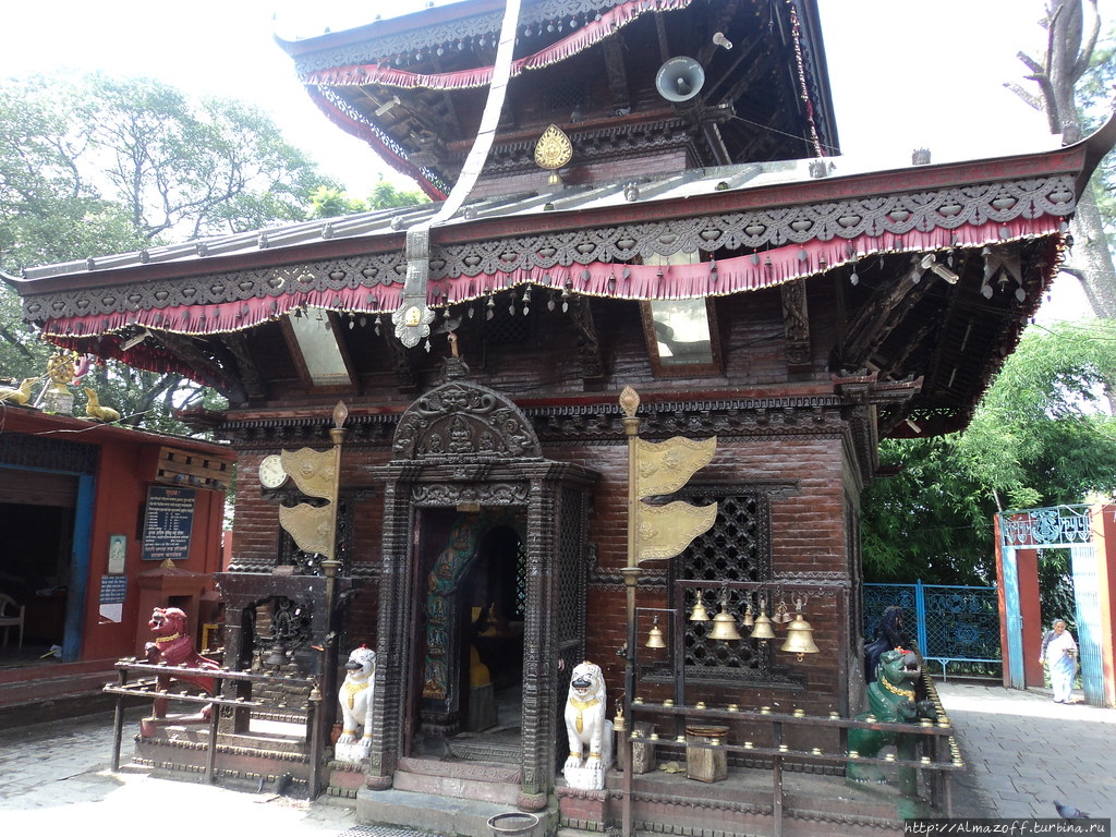 Храм Мхепи Аджуна Катманду, Непал