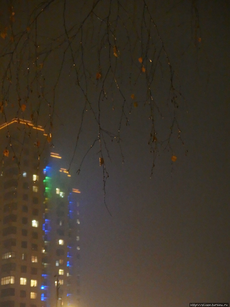 Осень в любимом городе Москва, Россия