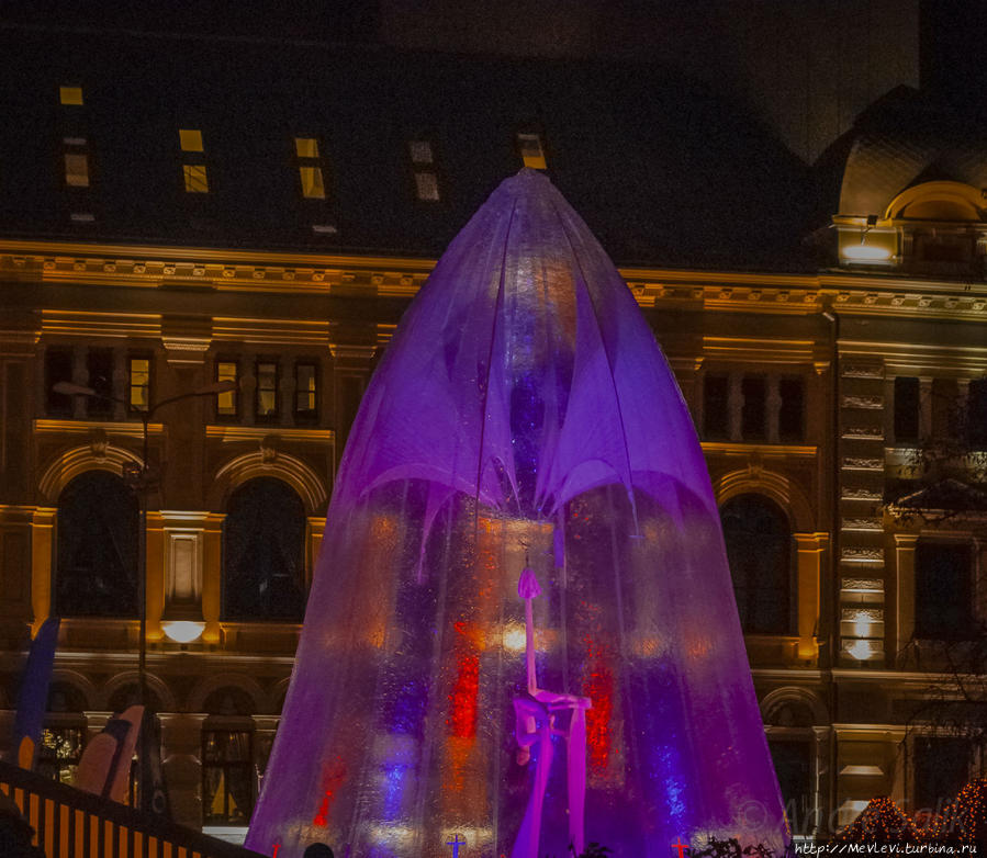 В Старой Риге на Празднике Света