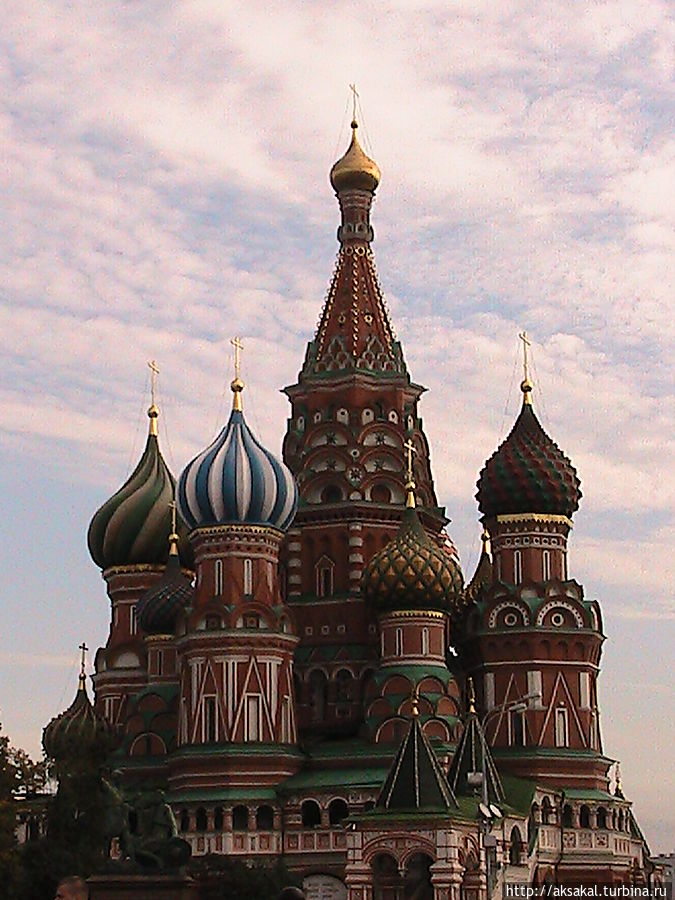 Красивейший Собор мира. Москва, Россия
