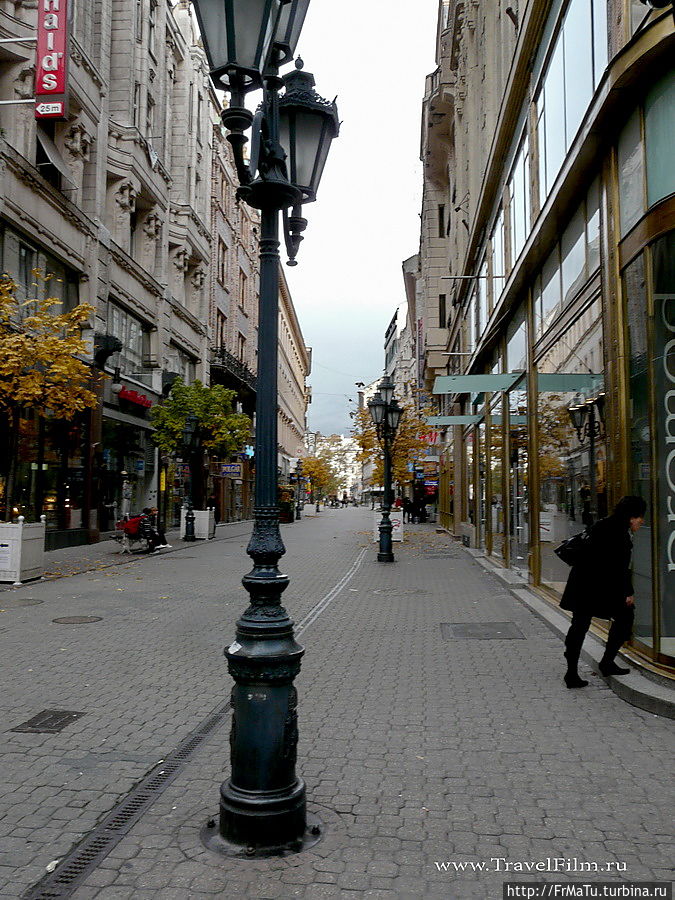 Венгрия —  Будапешт — осенний  уик-энд Будапешт, Венгрия