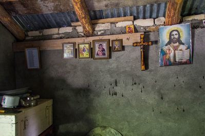 церковь по дороге в Гону