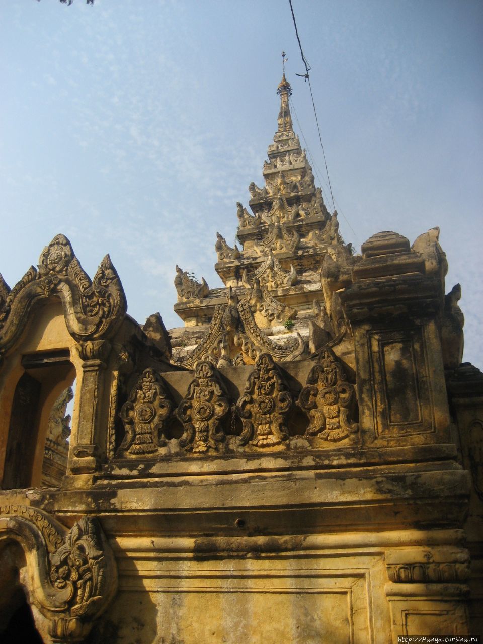 Каменный монастырь Ок-Куанг Ава, Мьянма