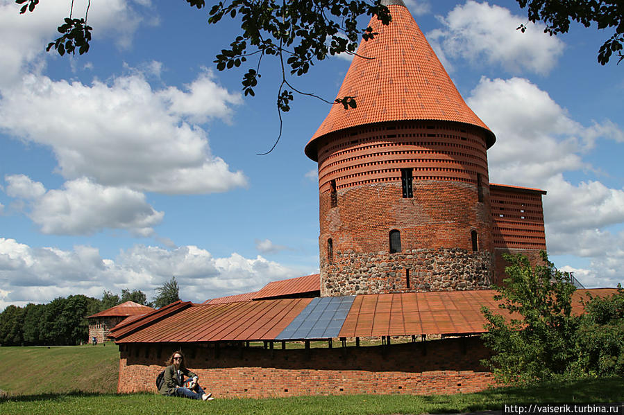 Замок Каунаса Литва