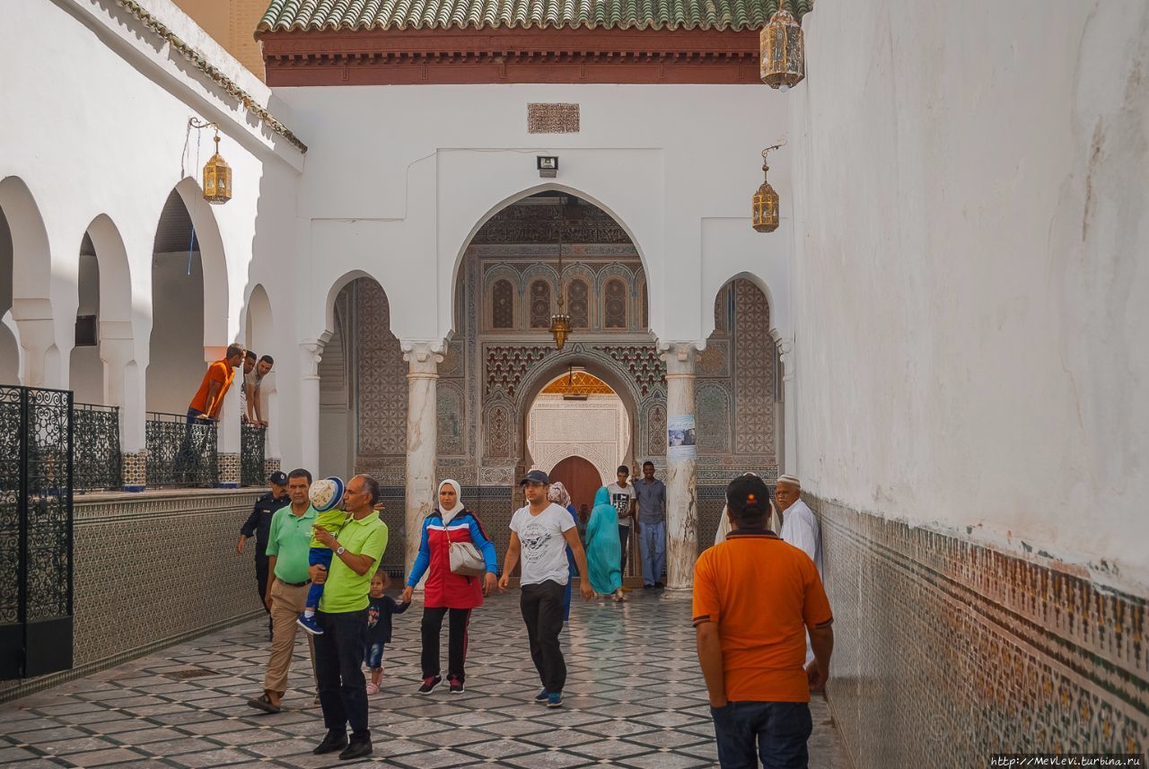 Святой город Мулай Идрис Муле Идрис, Марокко