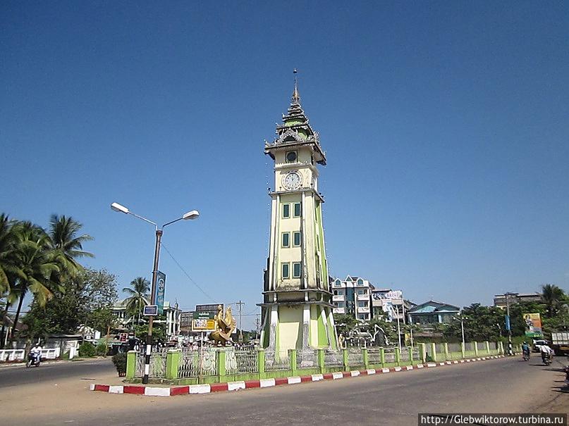 Город Баго Багоу, Мьянма