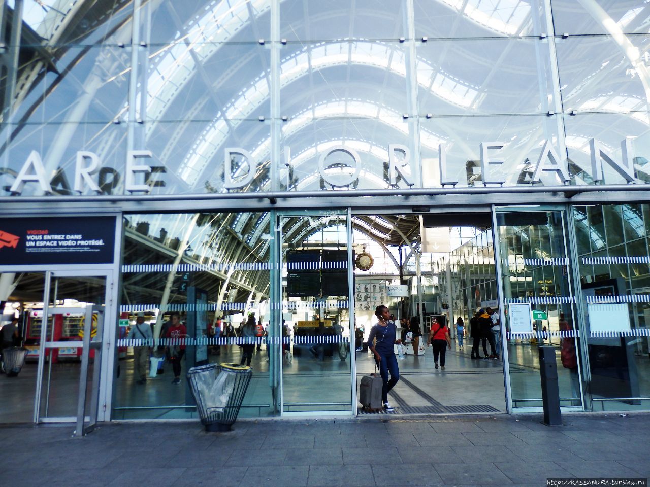 Из Парижа  в Орлеан Орлеан, Франция