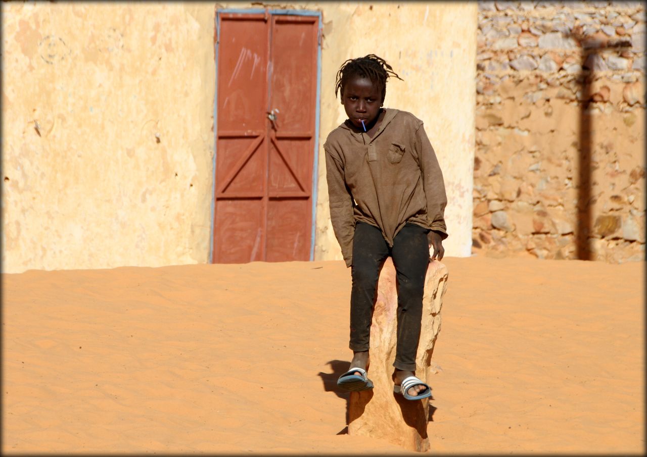 Яркие люди Шингетти Шингетти, Мавритания