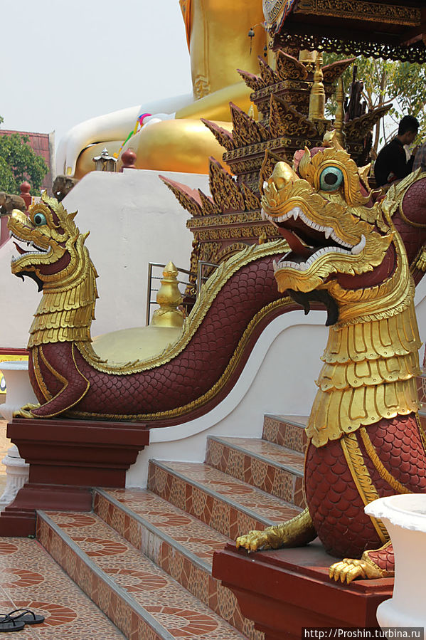 Чиангмай, 7-й день, Wat Monthien (Ват Монтхиен) Чиангмай, Таиланд