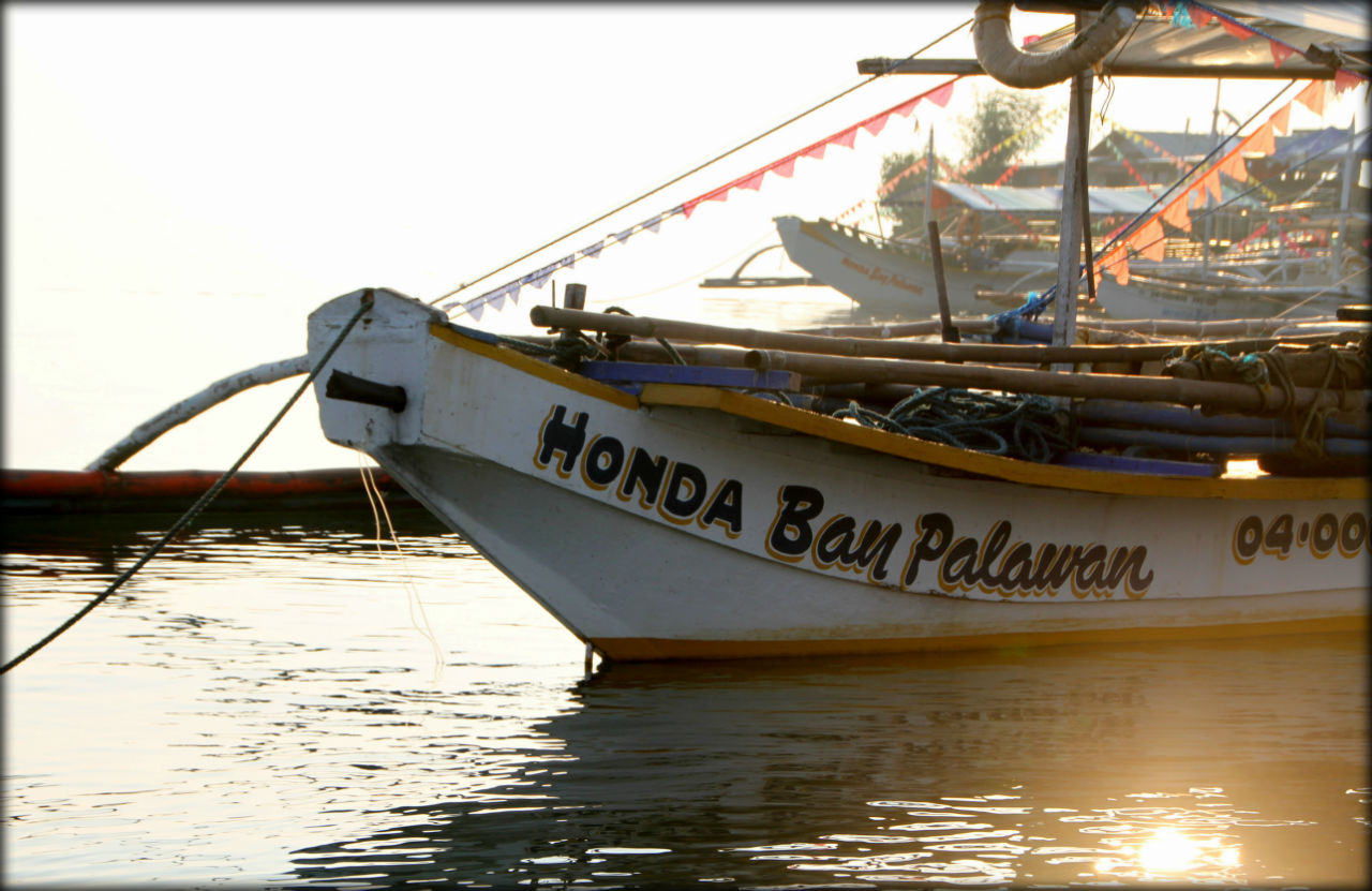 Хонда — райское наслаждение Остров Палаван, Филиппины