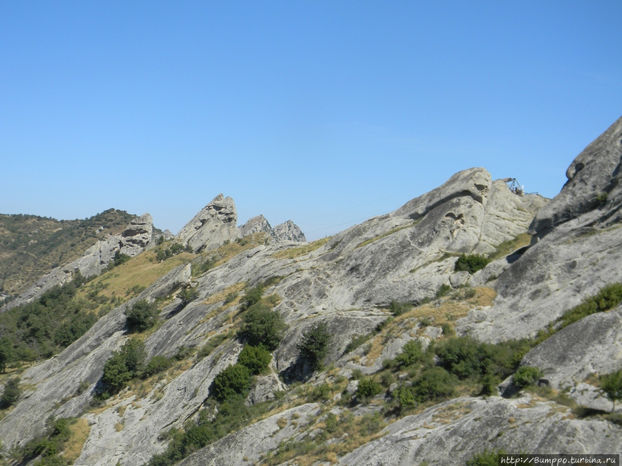 Скалы Пьетрапертоза, Италия