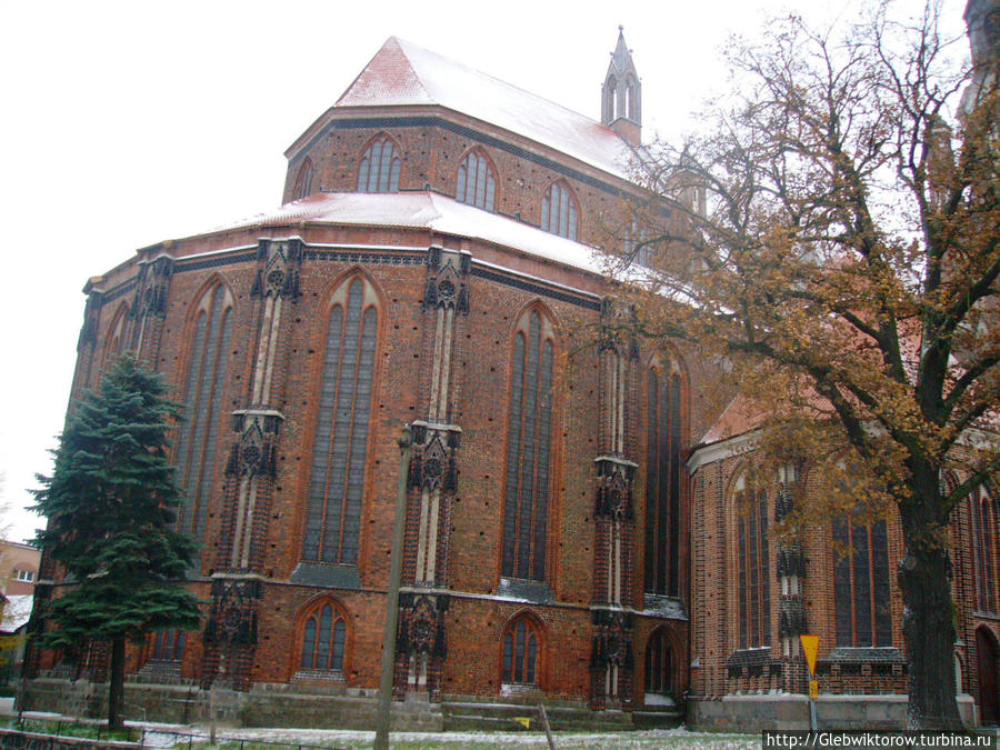 St. Mary's Church Старгард-Щециньски, Польша