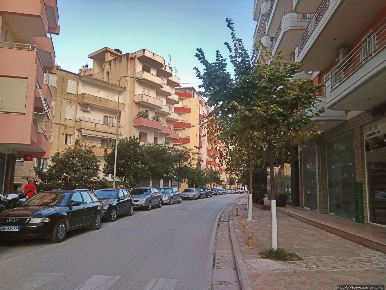 Курортные улочки Саранды. Курортные улочки Саранды.