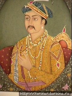 Акбар 1 Великий (1542-1605 г.) Агра, Индия