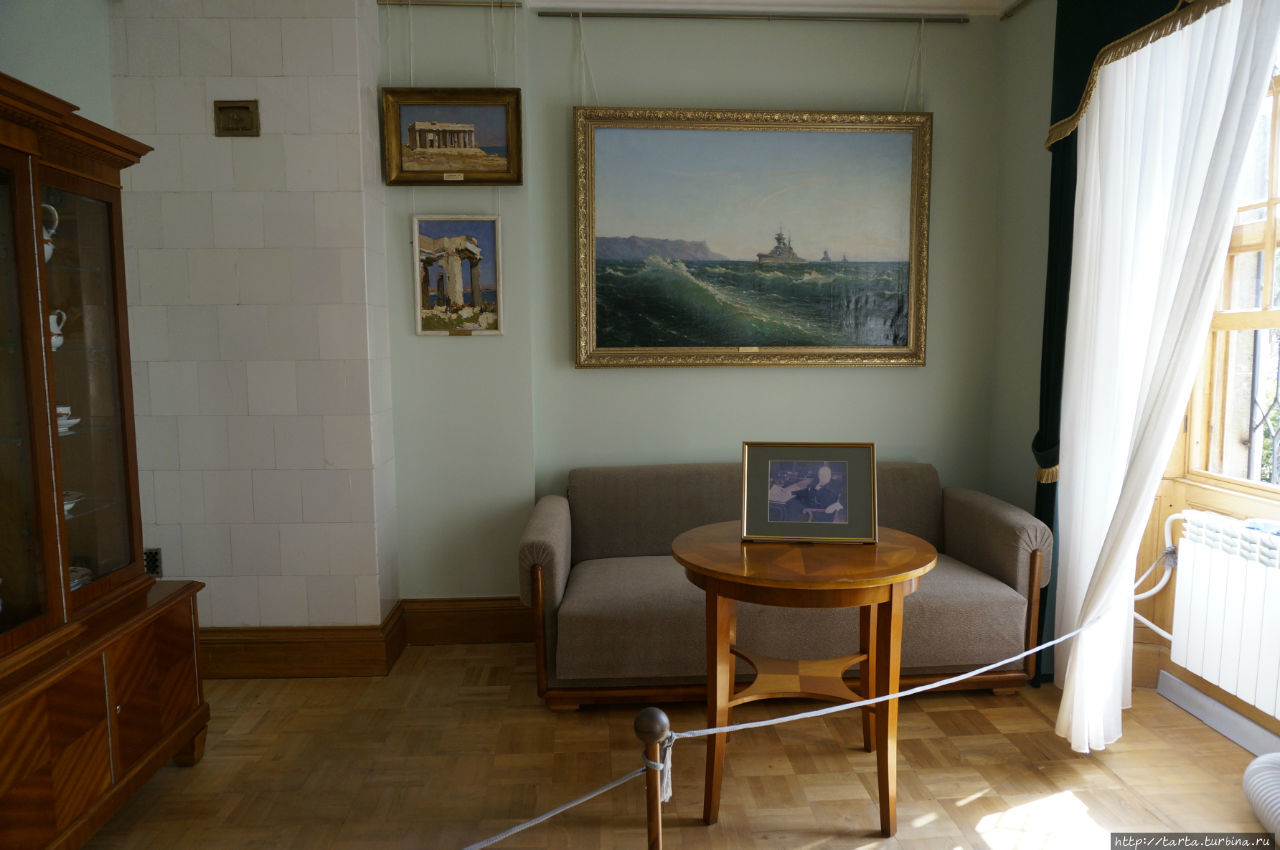 Выставки Гостевого корпуса в копилку впечатлений Алупка, Россия