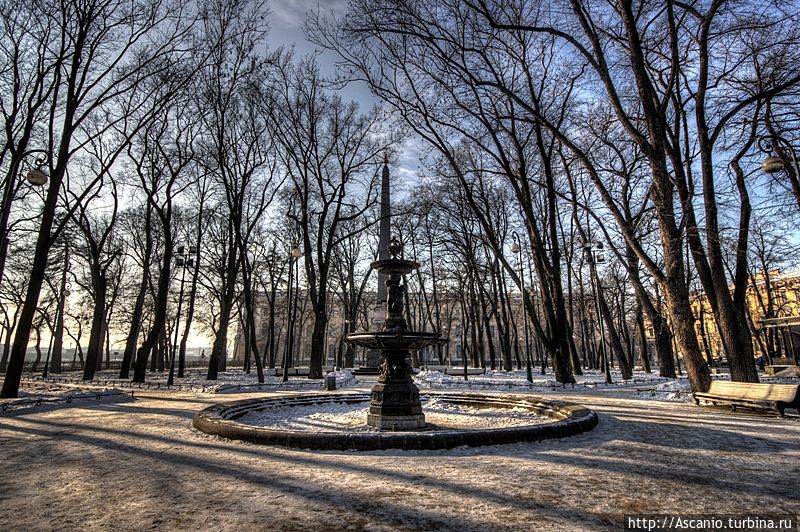 Санкт-Петербург в HDR формате Санкт-Петербург, Россия