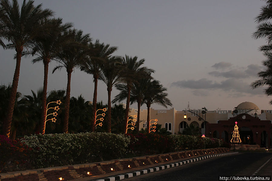 Вечерний Шарм. Шарм-Эль-Шейх, Египет