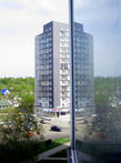 16-этажка — самое высокое здание города Белокурихи.