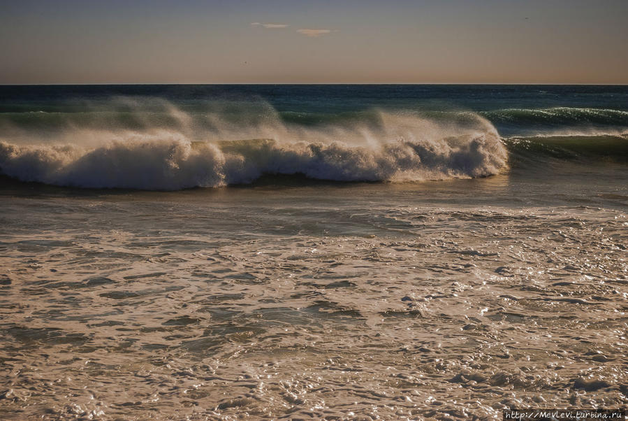 Шторм на Средиземном Ситжес, Испания