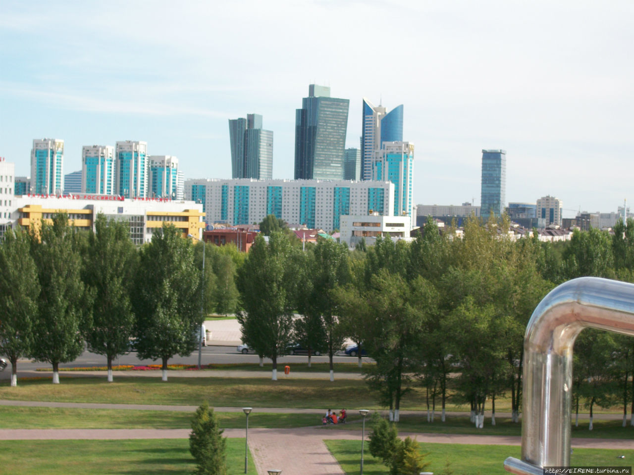 На улицах города. Астана, Казахстан