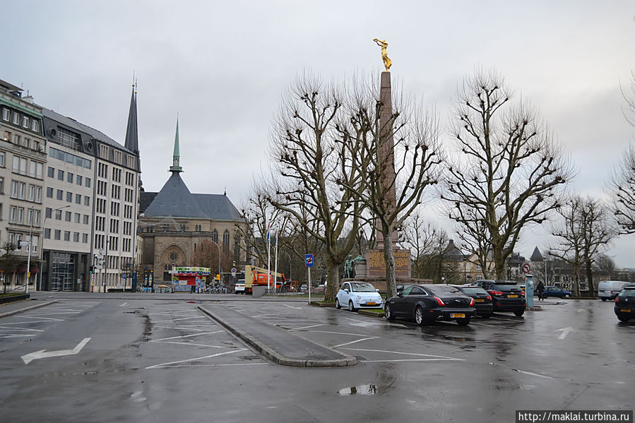 Площадь Конституции. Люксембург, Люксембург