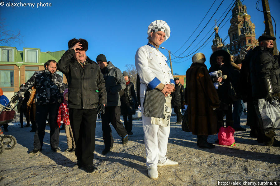 Крещенские купания в Стрельне 2014